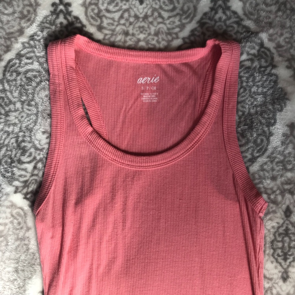 Aerie Pink Body Suit